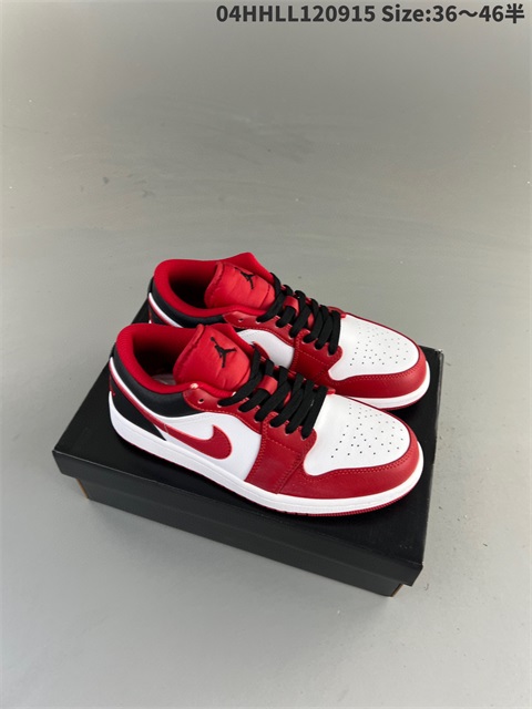 women air jordan 1 shoes H 2023-10-26-526